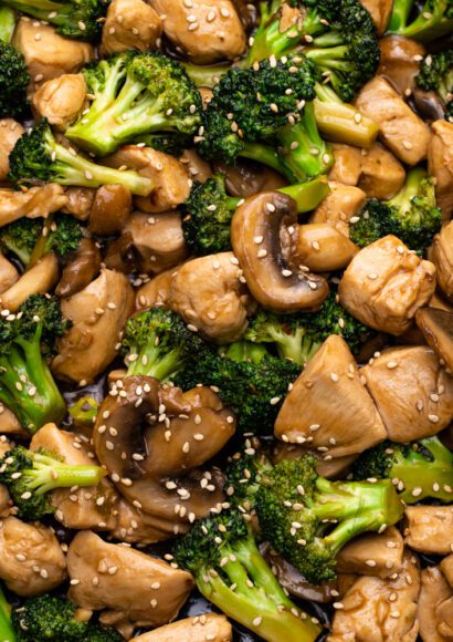 Thumbnail for Chicken Broccoli Stir Fry