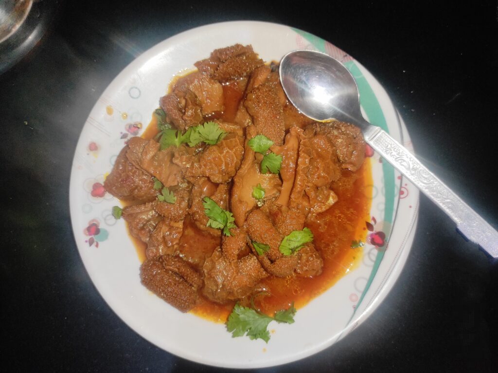 Ojri Curry Recipe