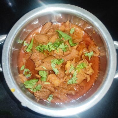 Ojri Curry Recipe – Delicious and Easy to make at home