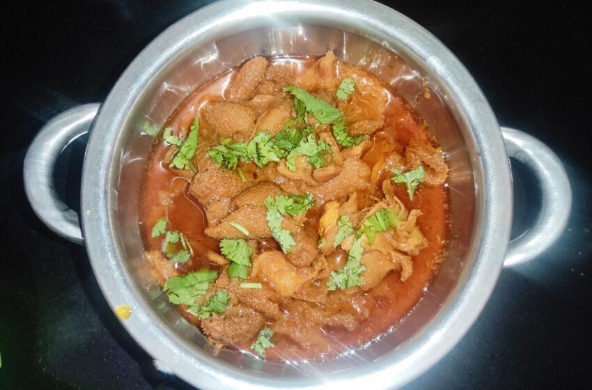 Ojri Curry Recipe – Delicious and Easy to make at home