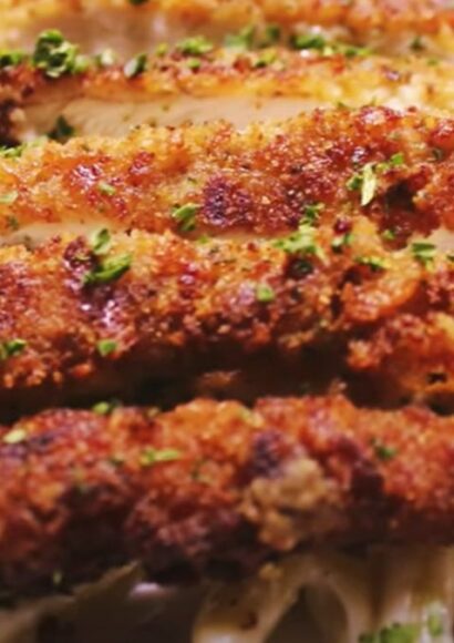 Thumbnail for Crispy Chicken Fritta Recipe – Olive Garden Copycat version